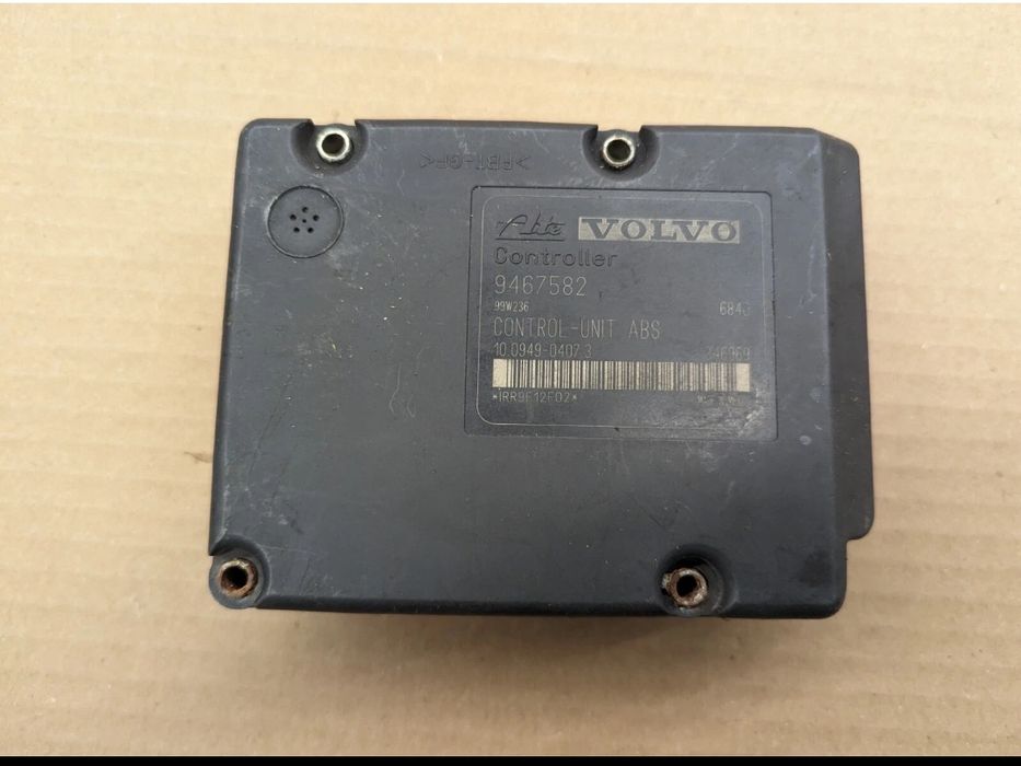 Bomba abs volvo s60, c70, s80, v70, xc70, xc90, reparação 
reparaçao