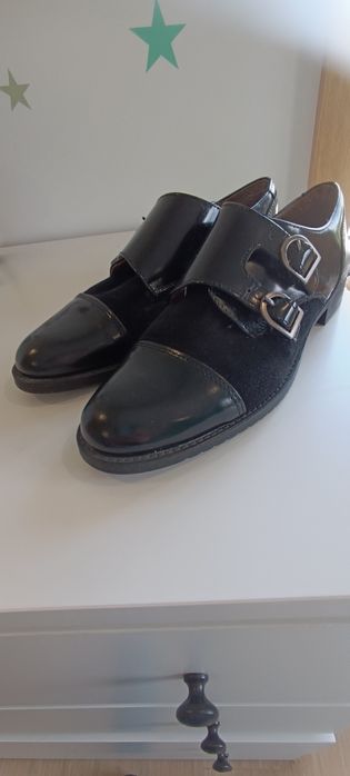 Sapato mocassim preto