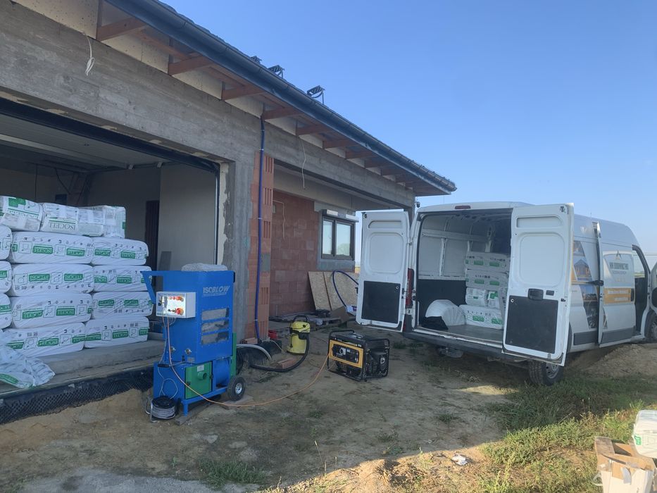 Wynajem ISOblow SMART PLUS – maszyna do nadmuchu celulozy i wełny