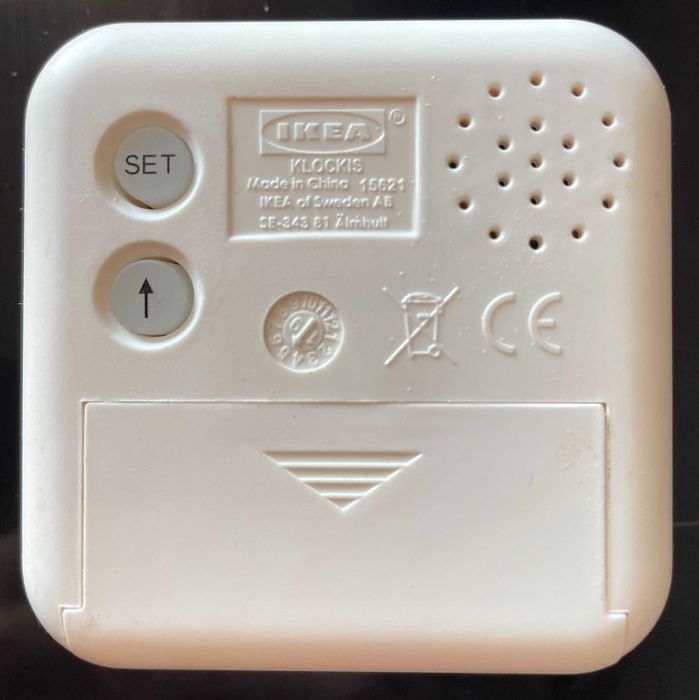 KLOCKIS (IKEA) clock/thermometer/alarm/timer64584550282753122