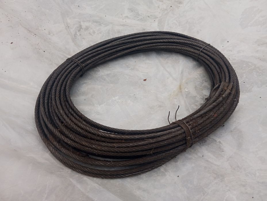 Канат стальной. Трос.