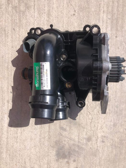 Корпус термостата помпа Шкода Октавія А5: 500 грн. - Інші запчастини ...