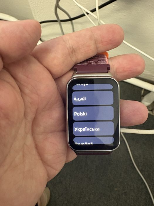 Xiaomi mi band 8 pro idealny stan