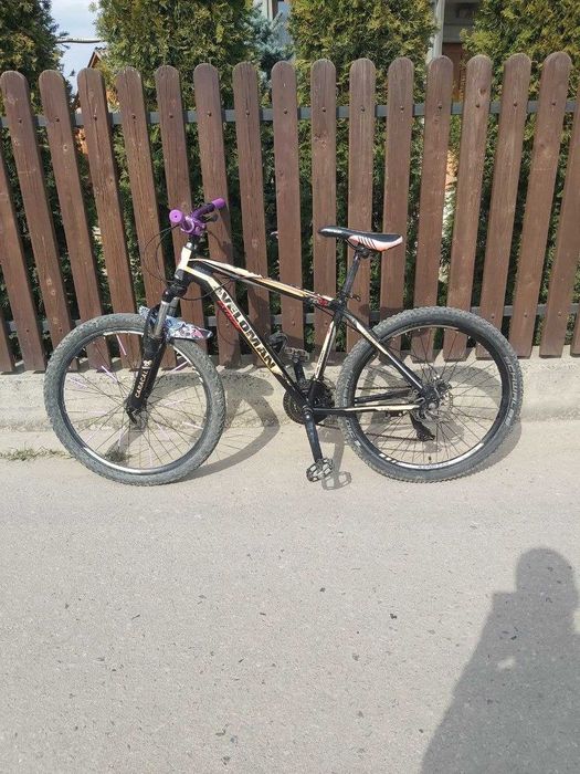 Велосипед MTB кастомний
