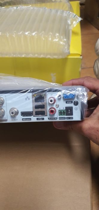 Gravador video CCTV novo