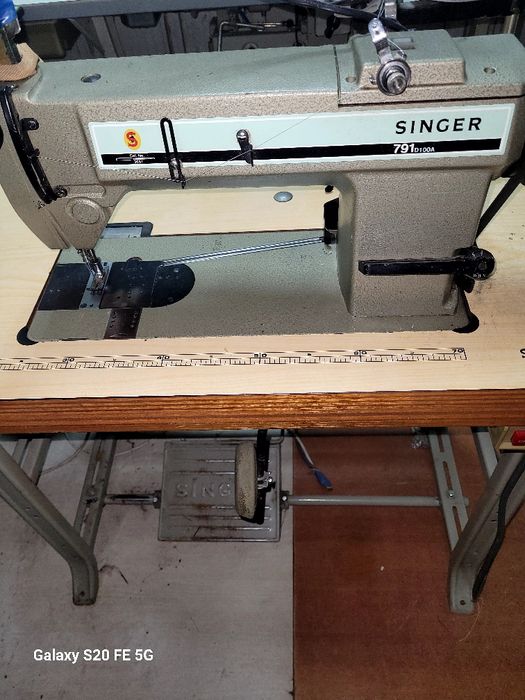 Швейная машина цепного стежка