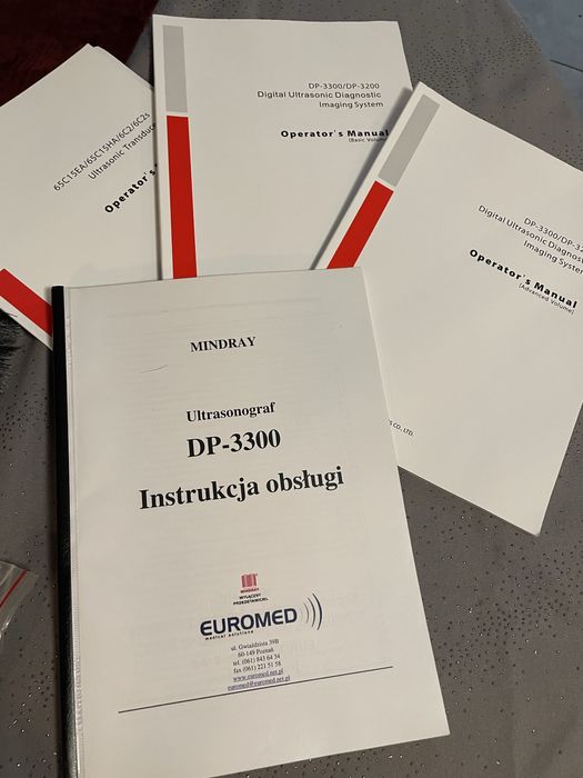 USG Mindray DP-3300