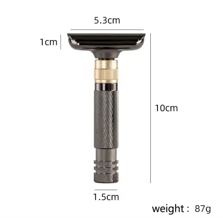 Maszynka do golenie na żyletki.