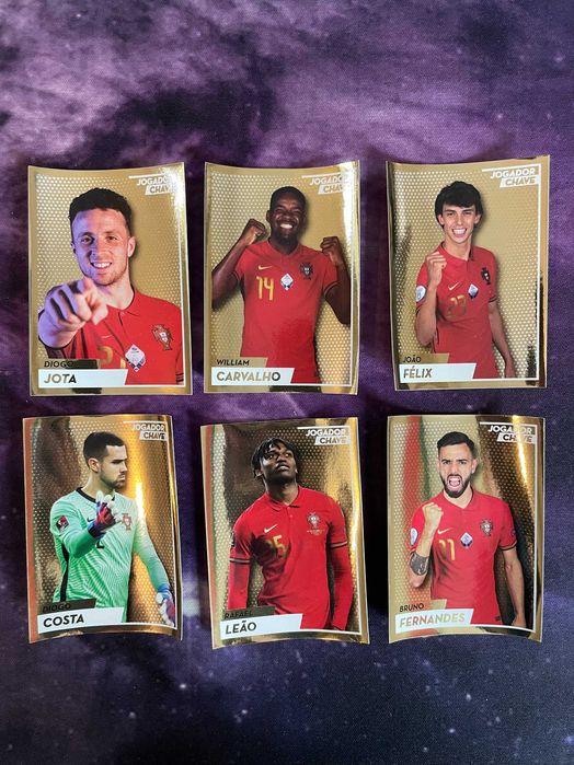 Coleção Cromos Fome de Vencer Qatar 2022 - Continente Panini Portugal