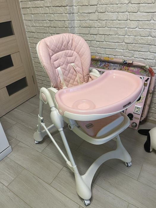 Стільчик для годування Carello Caramel