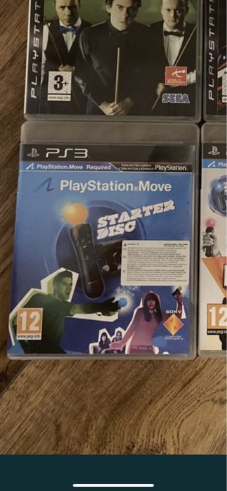 PlayStation move starter disc