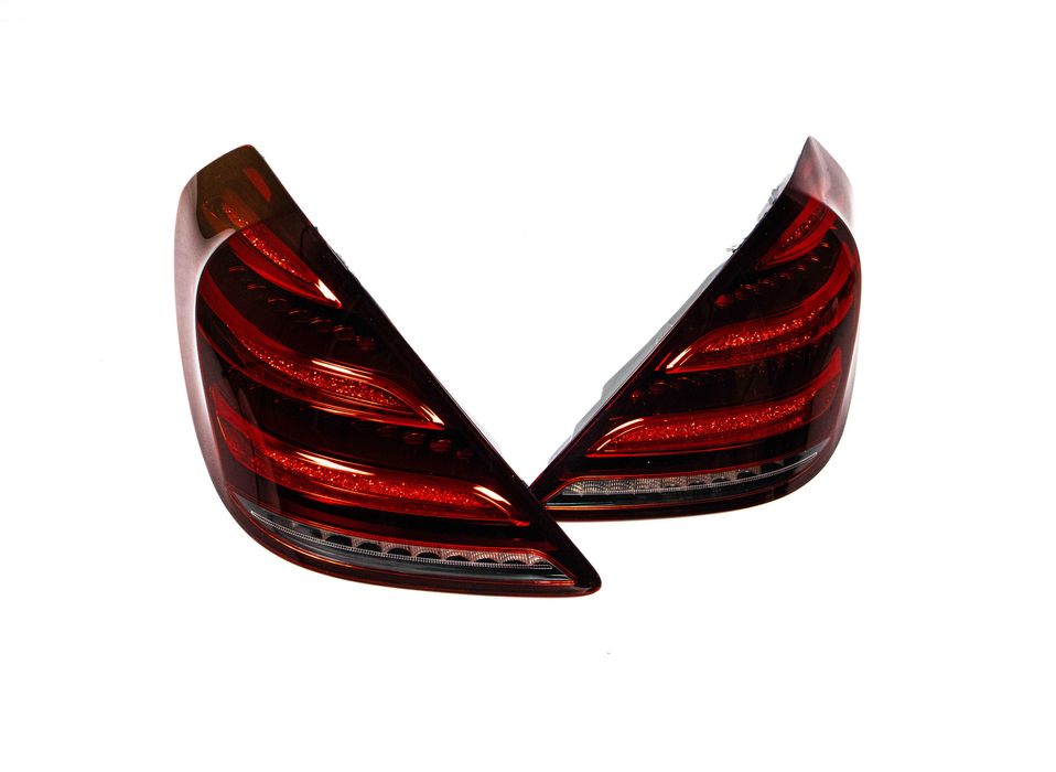 задние фонари mercedes s class w222 стопи LED оптика мерседес стопи