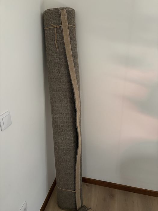 Tapete / carpete cinza 1,70m x 2.00m
