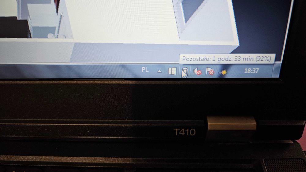 Thinkpad T410 i7 8GB SSD