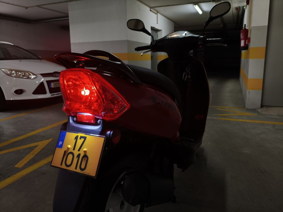 KYMCO VITALITY mota 50cc scooter