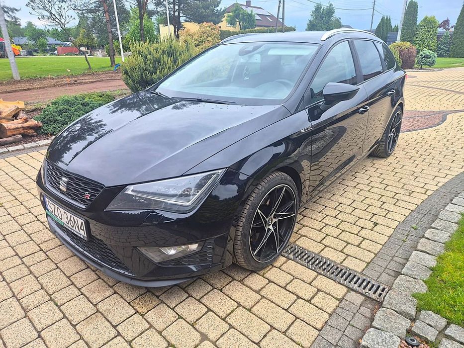 Seat Leon Seat Leon 2.0 TDI DPF Start&Stop DSG FR