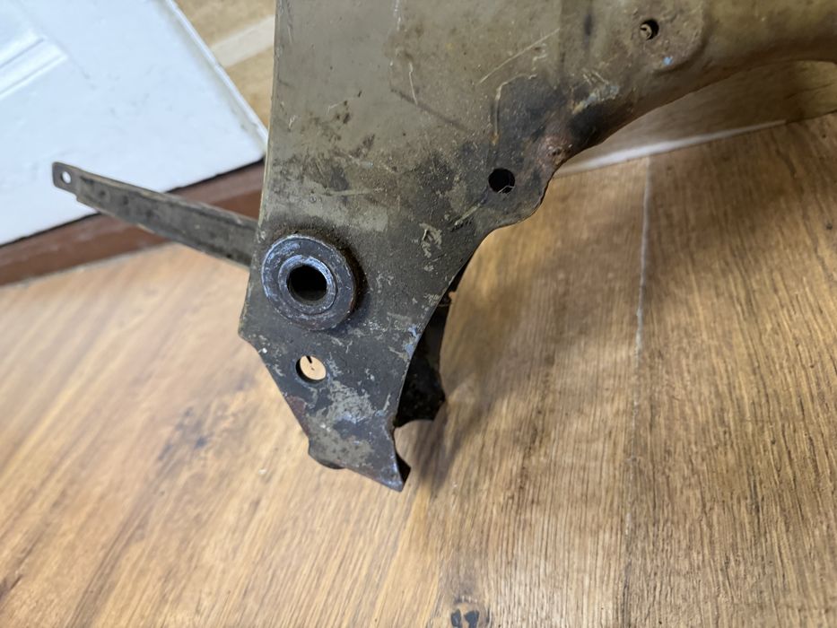 Rama Simson SR2 org DDR 1958 wysyłka