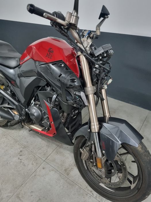 Zontes 125 U Acidentada
