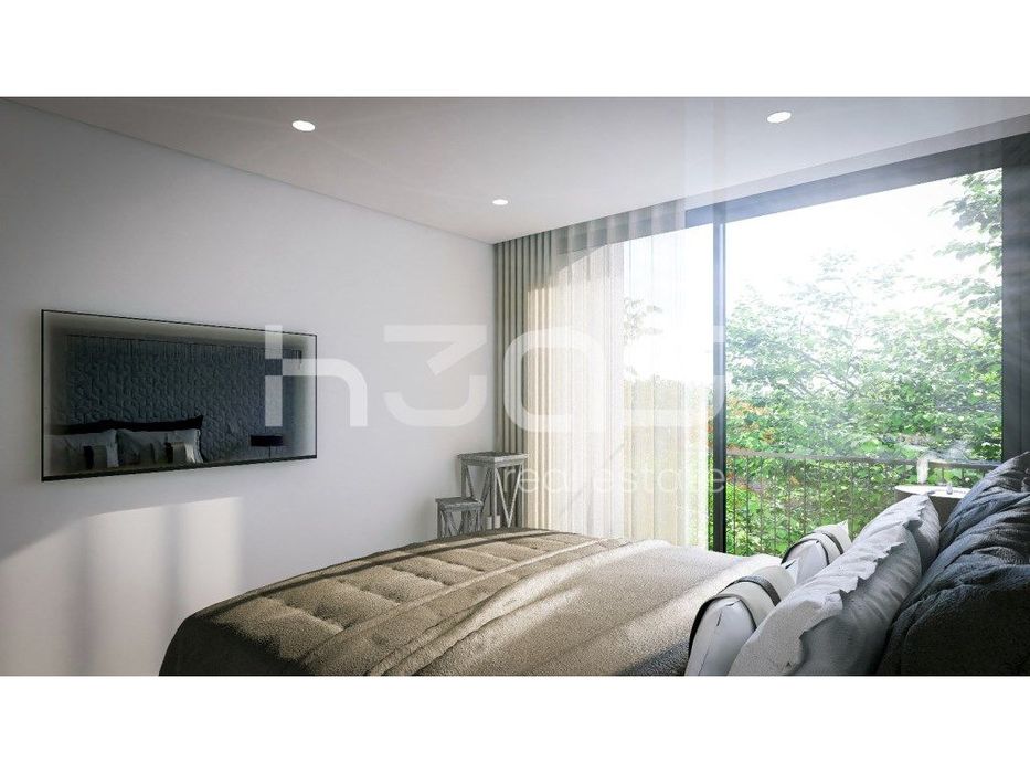Apartamento T3 de Linhas Minimalistas com Garagem Dupla - A poucos ...