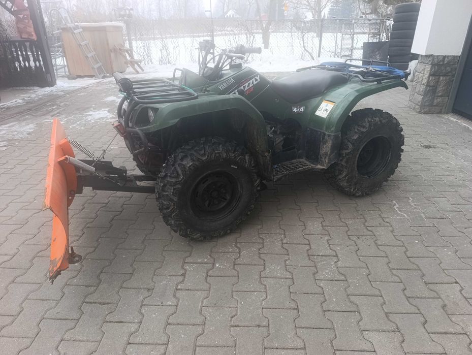 Quad Yamaha GRIZZLY 4x4 350