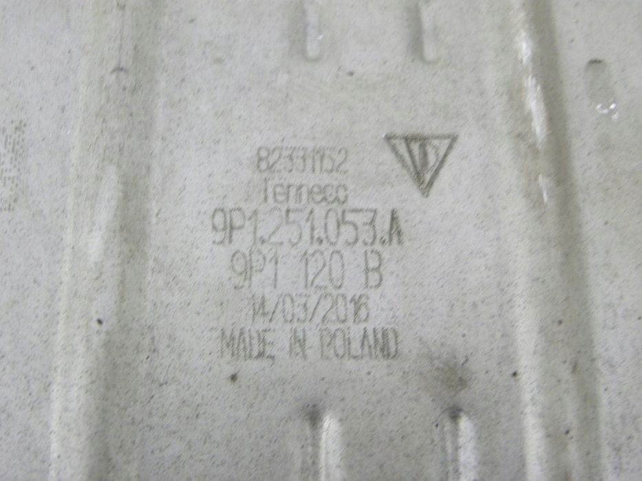 tłumik porsche carrera 991 4s gts lift oryginał