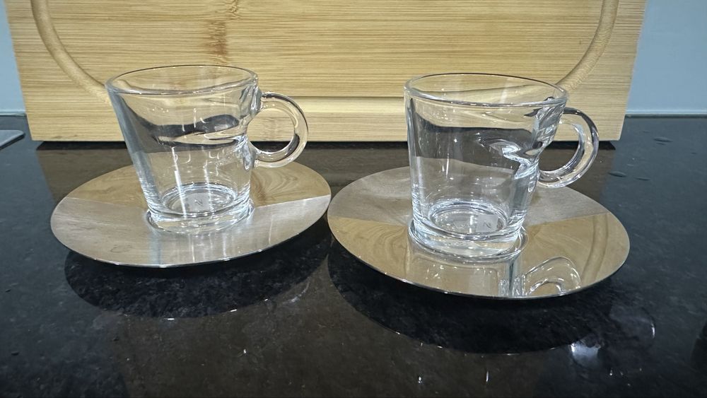 2 Chavenas Nespresso View para cafe expresso