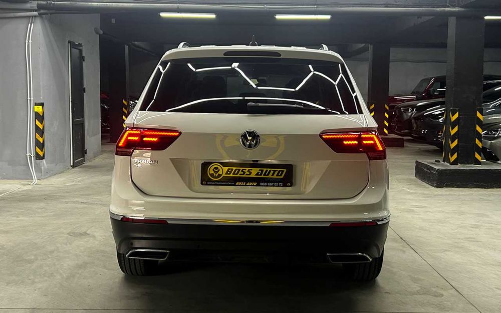 Volkswagen Tiguan 2020