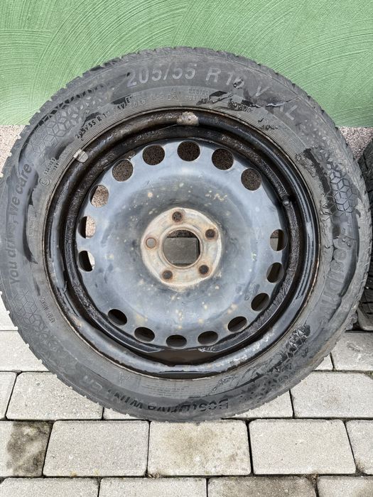 Koła / Opony zimowe 205/55/16 Rozstaw 5x110