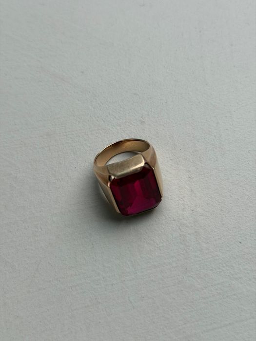Złoty sygnet 585 25.6g