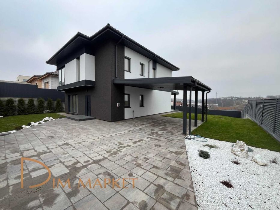 Видовий будинок 200 кв.м МЕБЛІ ТЕХНІКА‼️ 5 км від Києва ‼️БЕЗ комісії