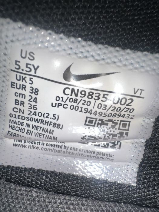 Кросівки жіночі Nike Air Max Zm950 (GS) CN9835 002