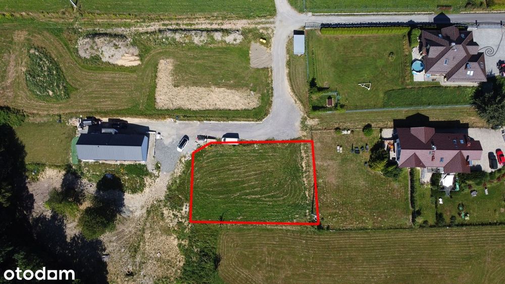 Widokowa działka budowlana w Wilkowicach 900m²z widokiem na góry i las - Więcej