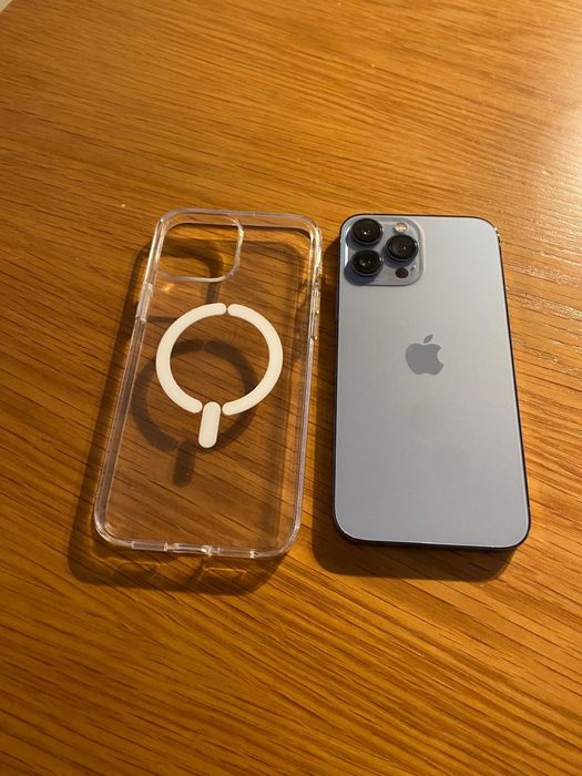 Iphone 13 pro max azul