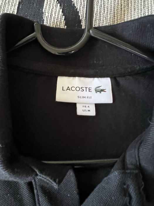 Polo Lacoste tamanho M