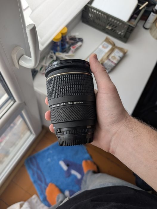 Tokina at-x pro 28-70 2.8 Nikon F