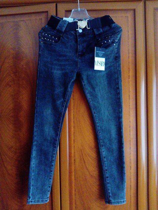 Jeansy spodnie M Sara dayzi M