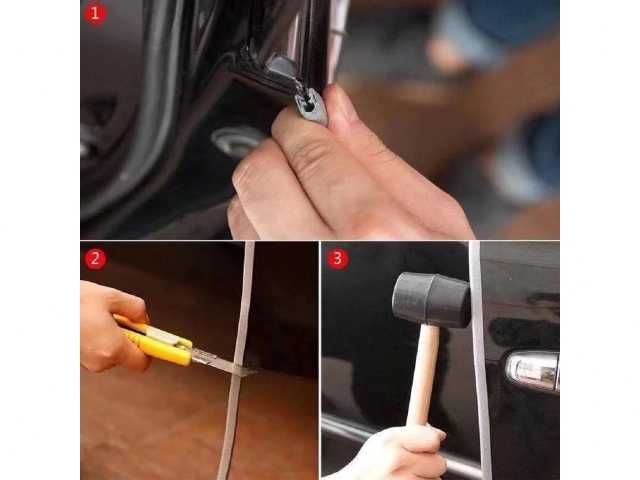 Młotek gumowy z drewnianą rączką