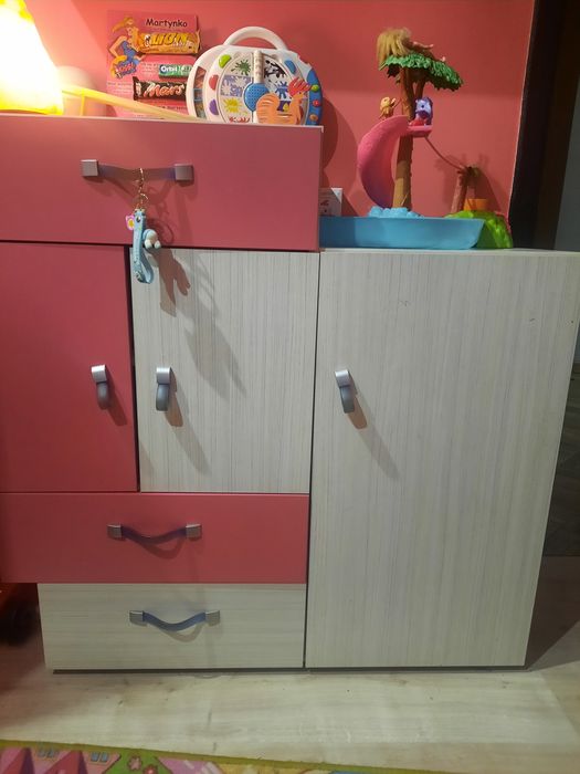 Lozko dla dzieci karoca auto meble przedpokoj