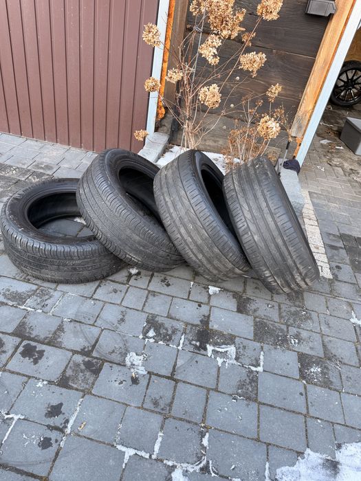 Opony 235/55/17 Michelin