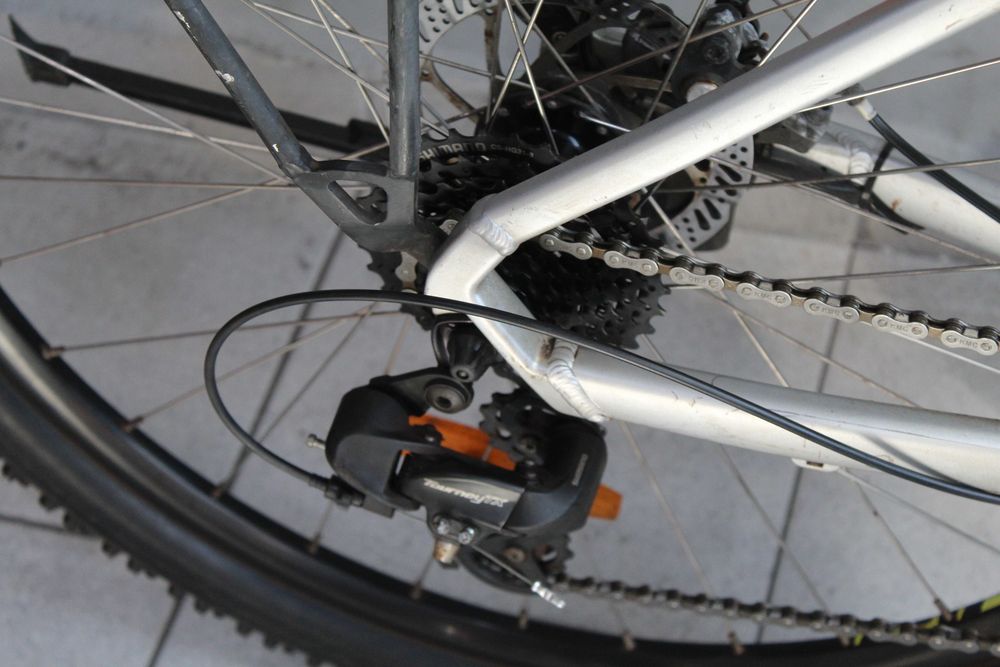 Rower MTB CUBE AIM , Rama 16" S Koła 27,5",Ham. Tarcz. Oświet na dyna
