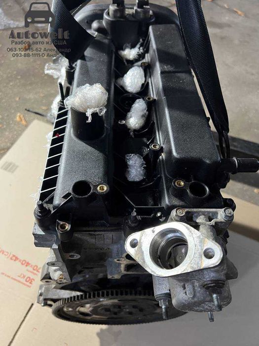 Двигун, мотор Ford Focus MK3 USA 2015-2018 2.0 бензин