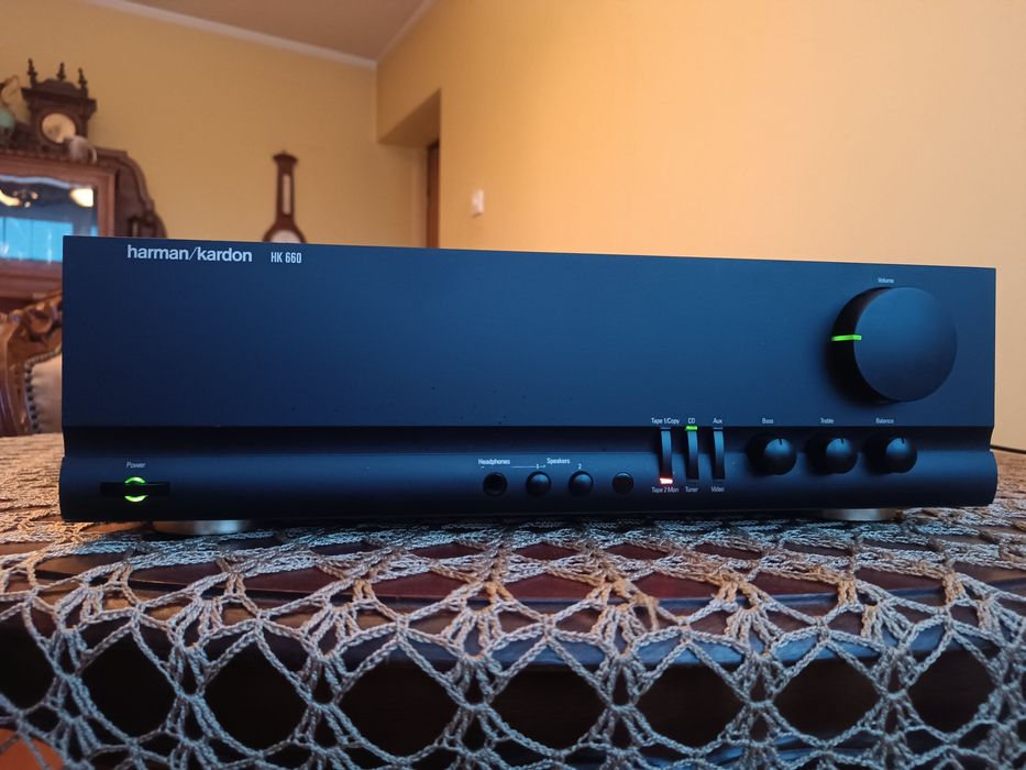 Wzmacniacz stereo Harman Kardon hk 660
