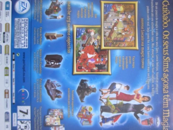 Jogo The Sims Makin' Magic