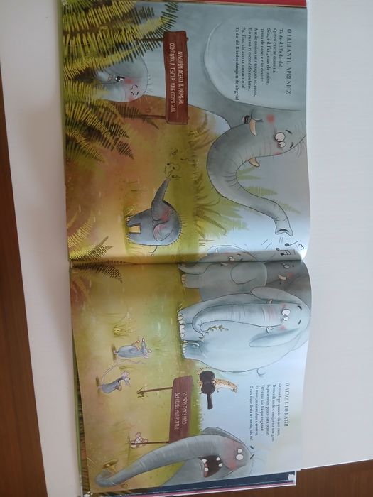 A Sinfonia dos Animais- ótima qualidade