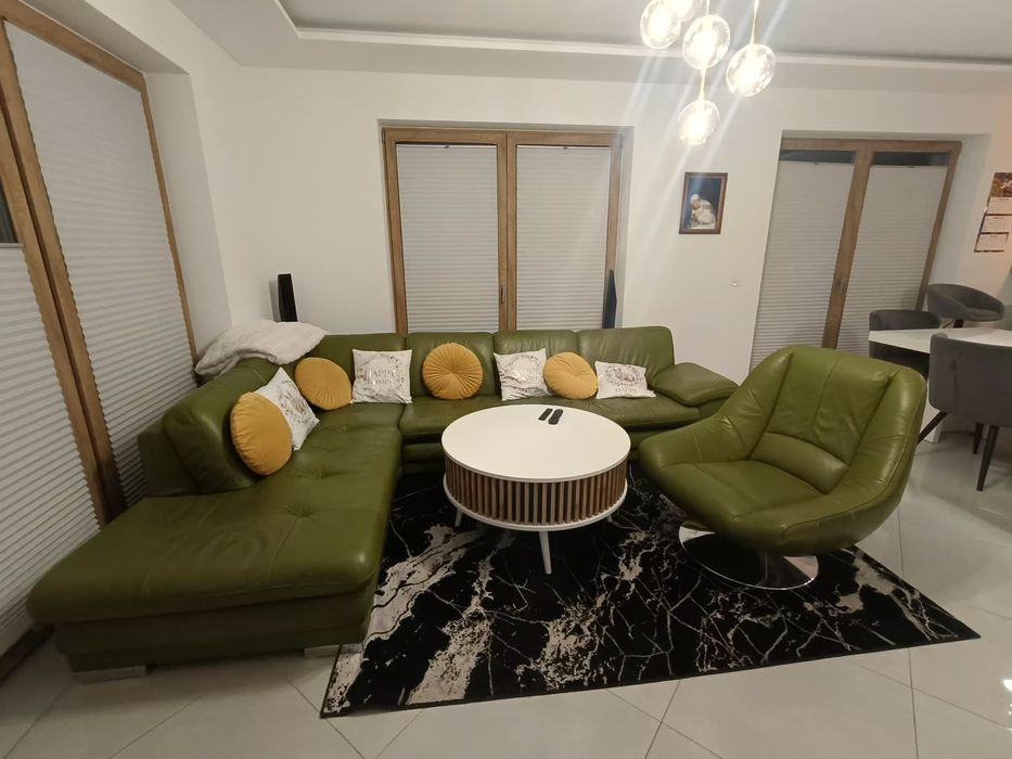 Narożnik plus fotel