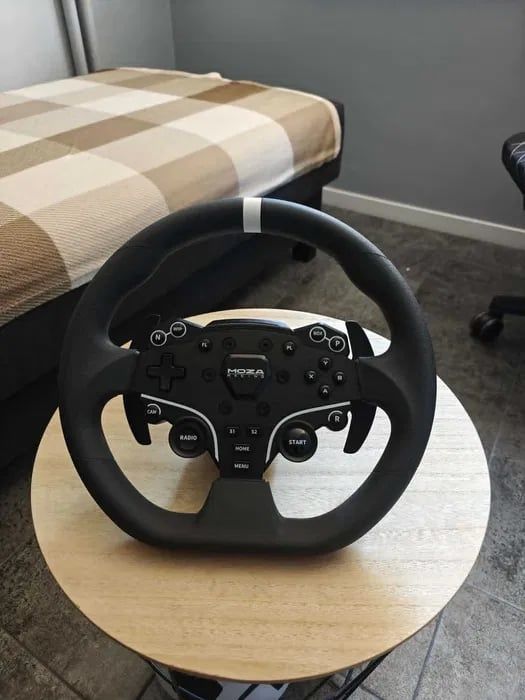 Kierownica MOZA R3 pełny zestaw + Formula Mod