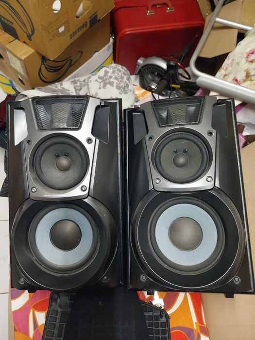 Colunas Technics SB-EH600 (Par) – 100W – Som potente