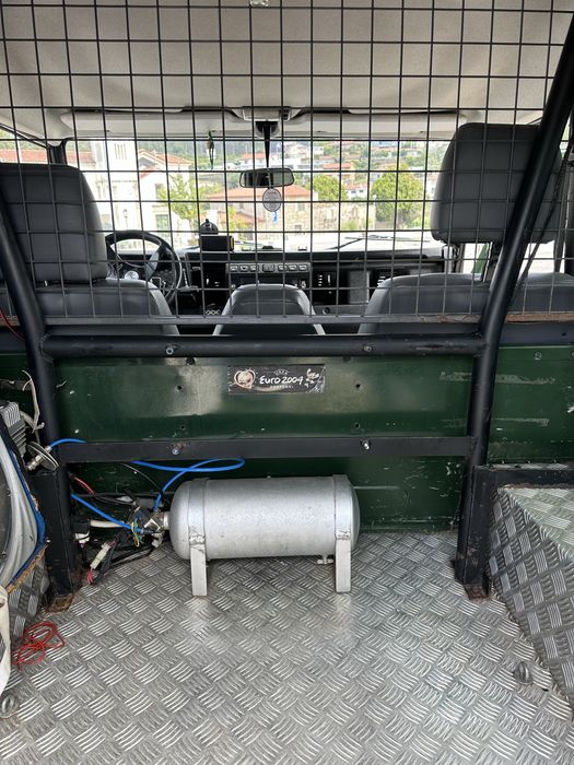 land rover defender td5