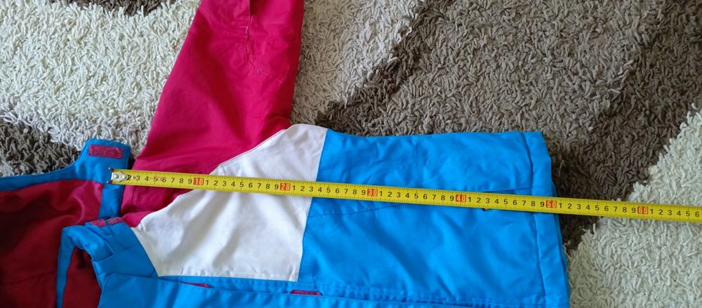 Kurtka zimowa narciarska dla dziewczynki rozmiar 122/128 Crivit