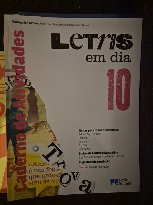 Caderno de atividade 10 ano completo